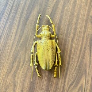 Golden Insect Wall Decor